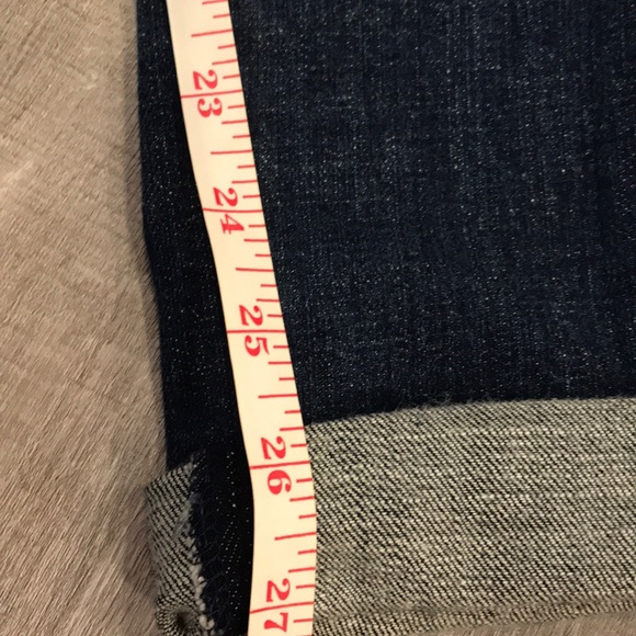 Anthropologie slim boyfriend jeans sequins NWT 8 - Picture 10 of 10